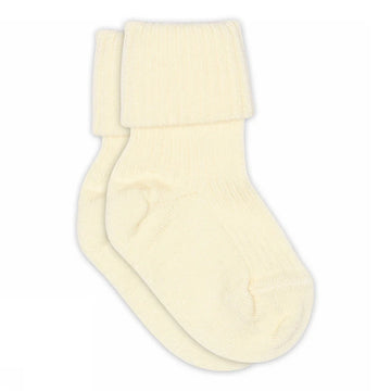 Socken Hilde Mischgewebe ecru - MPkids